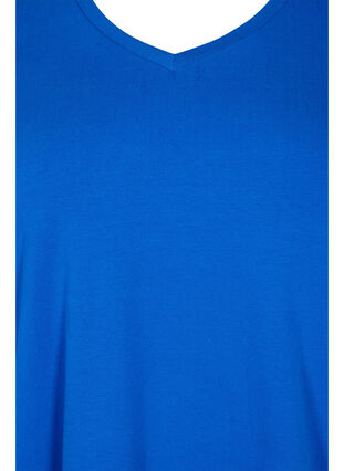 T-shirt en coton uni basique, Skydiver, Packshot image number 2