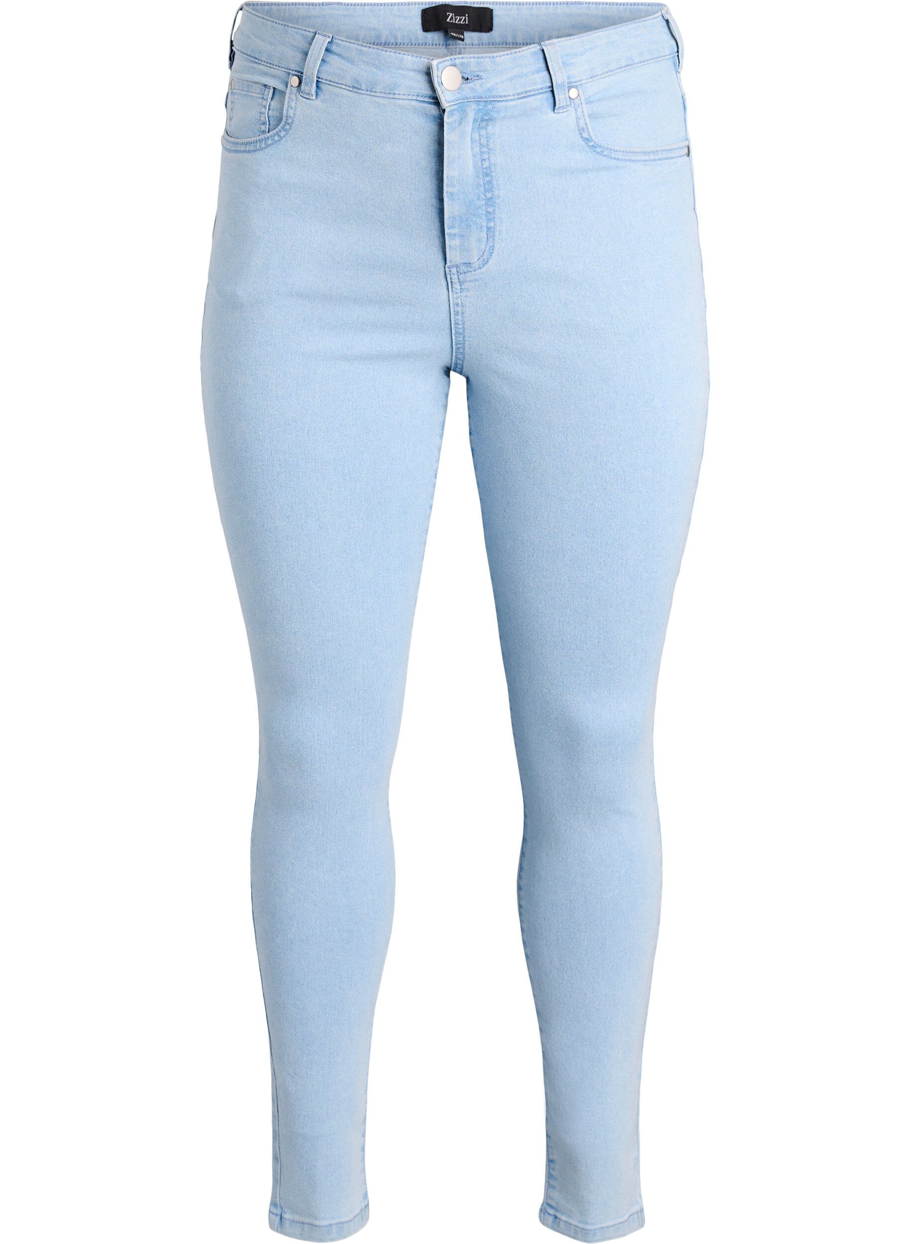 Jean Amy taille haute coupe super slim