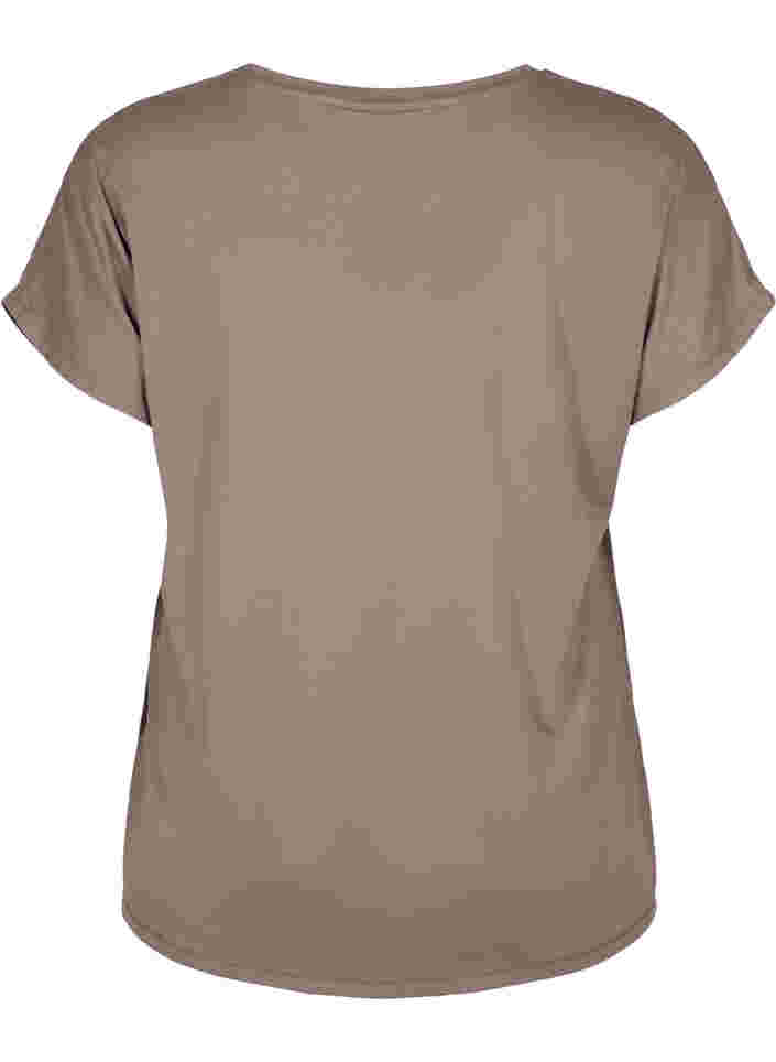 T-shirt d'entraînement à manches courtes, Iron, Packshot image number 1