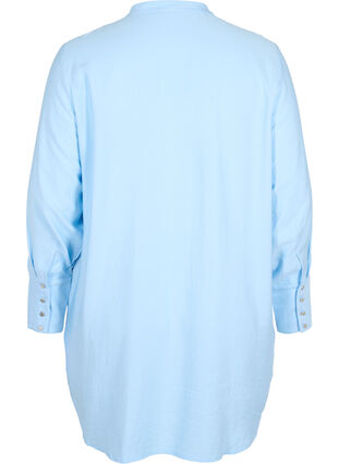 Robe chemise à manches longues en viscose, Dutch Canal, Packshot image number 1