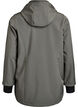 Veste courte softshell avec capuche amovible, Gris anthracite, Packshot image number 1