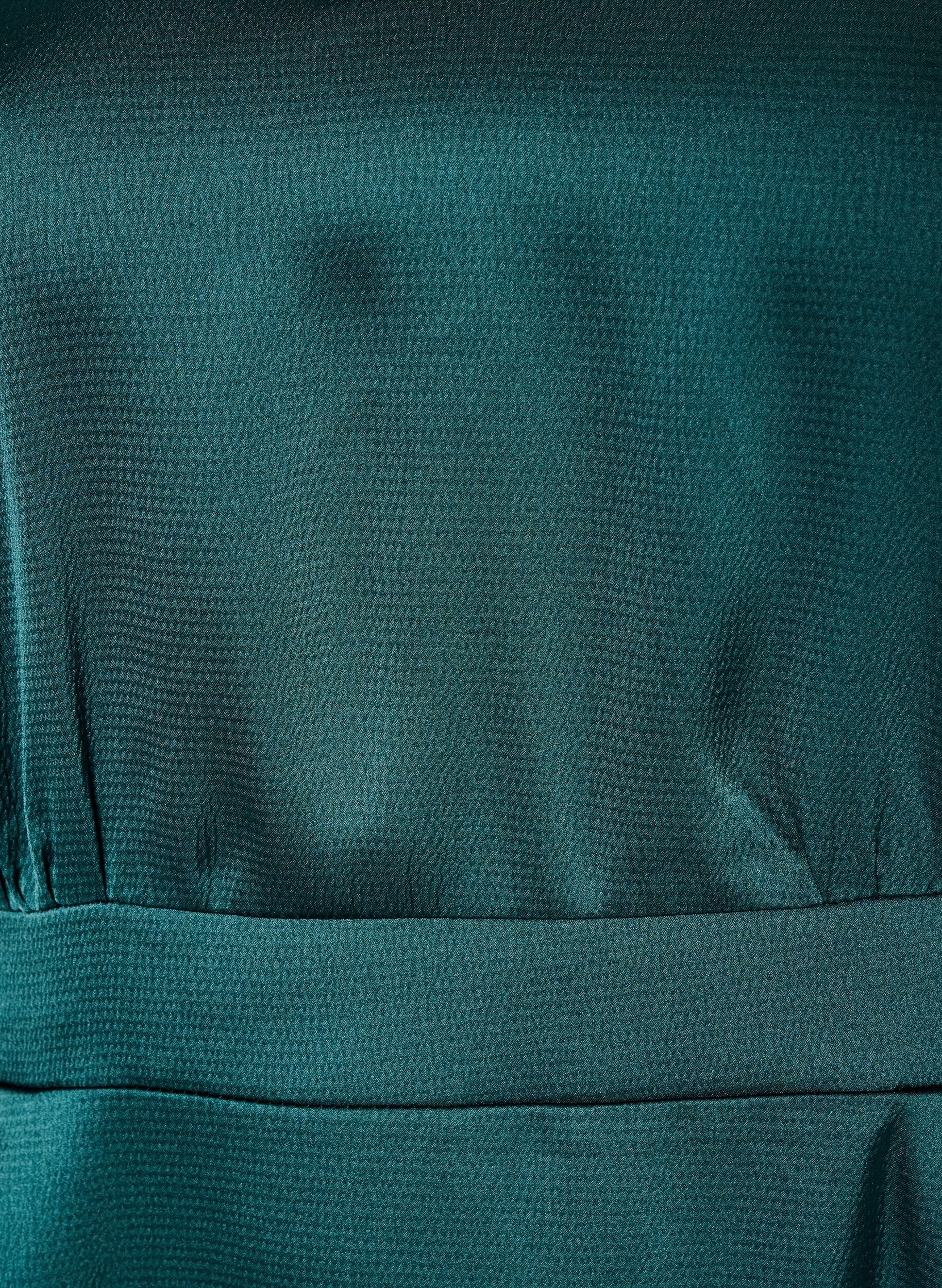 ZizziEmpire feestjurk in midi lengte, Groen, Packshot image number 2
