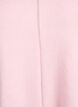 Fijngebreide blouse met V-hals en voorkantdetail, Roze, Packshot image number 2