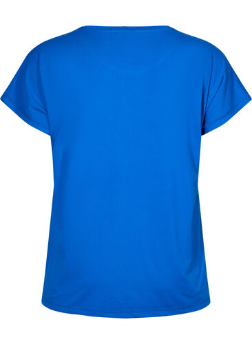 T-shirt d'entraînement à manches courtes, Lapis Blue, Packshot image number 1