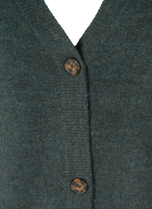 Cardigan en tricot avec fermeture à bouton, Urban Chic Mel., Packshot image number 2