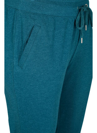 Pantalon de jogging ample avec poches, Deep Teal, Packshot image number 2