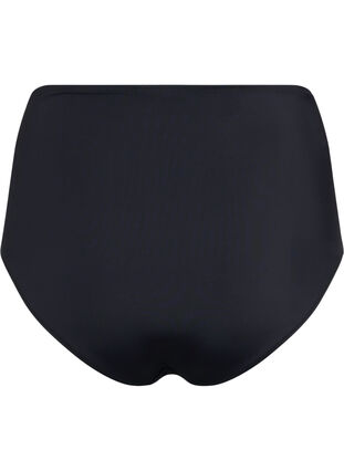 Bas de bikini à taille haute, Black, Packshot image number 1