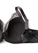 Soutien-gorge rembourr&eacute; en dentelle avec armatures, Noir, Packshot image number 3