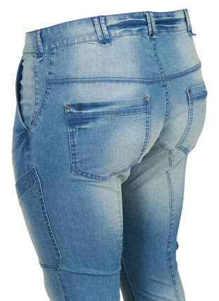 Jeans Sanna, Light blue denim, Packshot image number 3