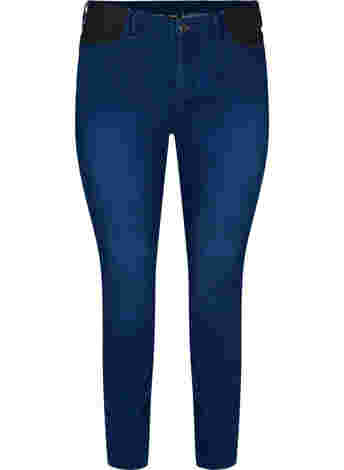 Super slim Amy jeans met elastiek in de taille