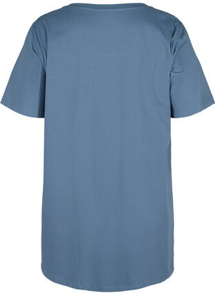 T-shirt long à manches courtes en coton, Bering Sea, Packshot image number 1