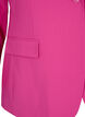 Klassieke blazer met zakken, Festival Fuchsia, Packshot image number 3