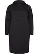 Robe sweat &agrave; capuche avec poches, Noir, Packshot image number 0