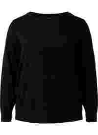 Pull en viscose tricoté avec détail au dos