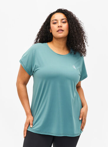 Sport T-shirt met korte mouwen, North Atlantic, Model image number 0