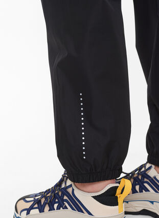 Pantalon de pluie avec réflecteurs, Black w. Reflex, Model image number 2