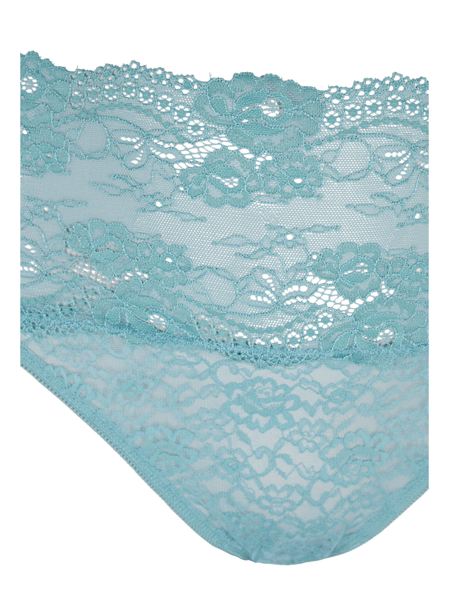 Zizzi String en dentelle &agrave; 3 paires, Mix assortments AW, Packshot image number 3