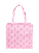 Shoppingtas met ritssluiting, Roze, Packshot image number 0