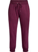Pantalon de surv&ecirc;tement ample avec poches, Bordeaux, Packshot image number 0
