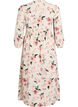 Robe midi avec smocks et boutons d&eacute;coratifs, Beige, Packshot image number 1