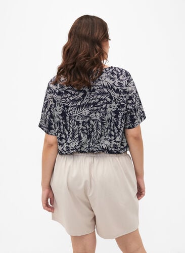 FLASH - Shorts amples avec des poches, Moonbeam, Model image number 1