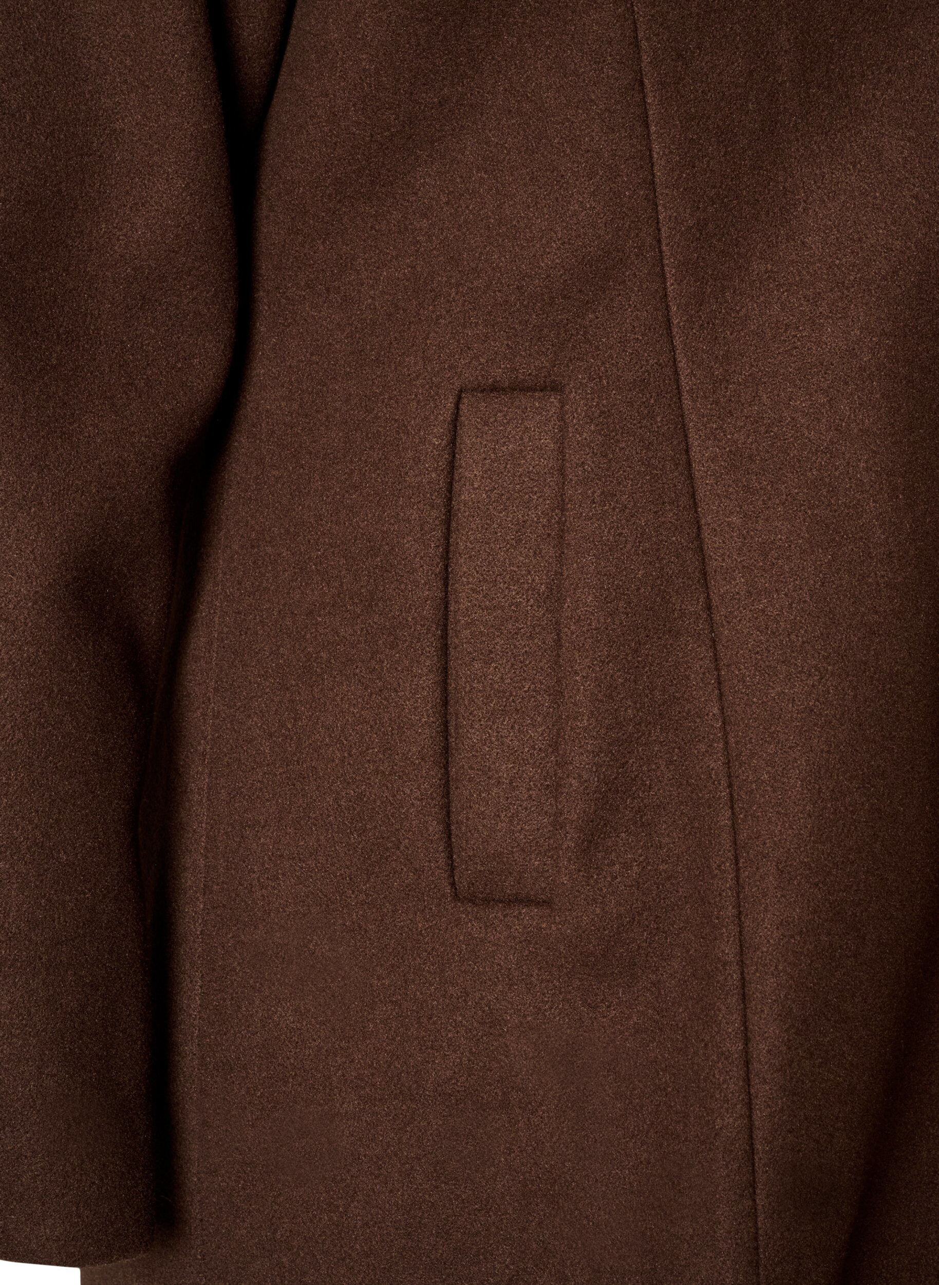 ZizziManteau avec insert matelass&eacute; amovible, Marron, Packshot image number 3