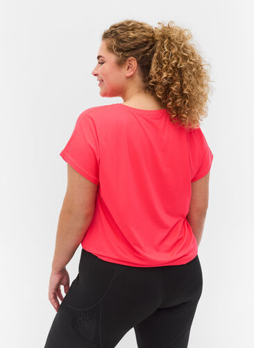 T-shirt basique, Diva Pink, Model image number 1