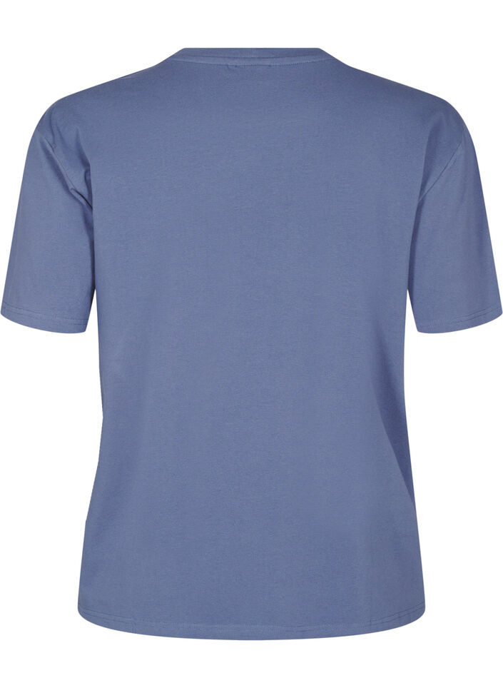 T-shirt sportif en coton biologique, , Packshot image number 1