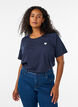 T-shirt imprim&eacute;, Bleu, Model image number 0