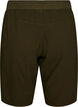 Short en coton ample avec poches, Vert fonc&eacute;, Packshot image number 1