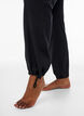 Sportbroek in katoen, Zwart, Model image number 3