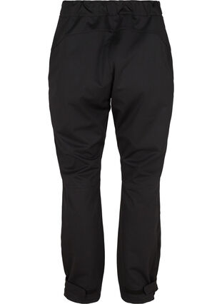 Pantalon softshell, Black, Packshot image number 1