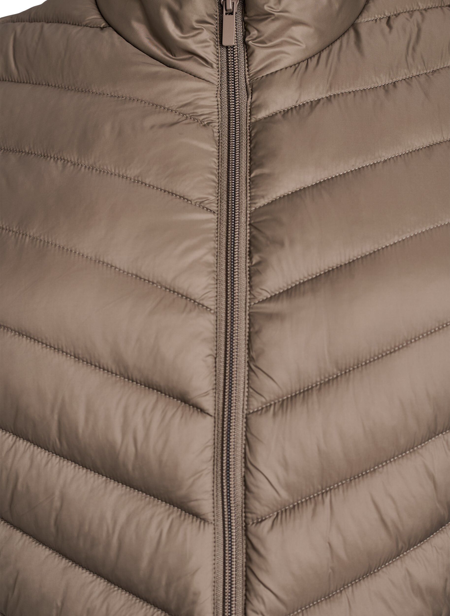 ZizziVeste l&eacute;g&egrave;re avec poches, Marron, Packshot image number 2