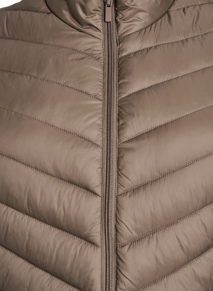 Veste l&eacute;g&egrave;re avec poches, Marron, Packshot image number 2