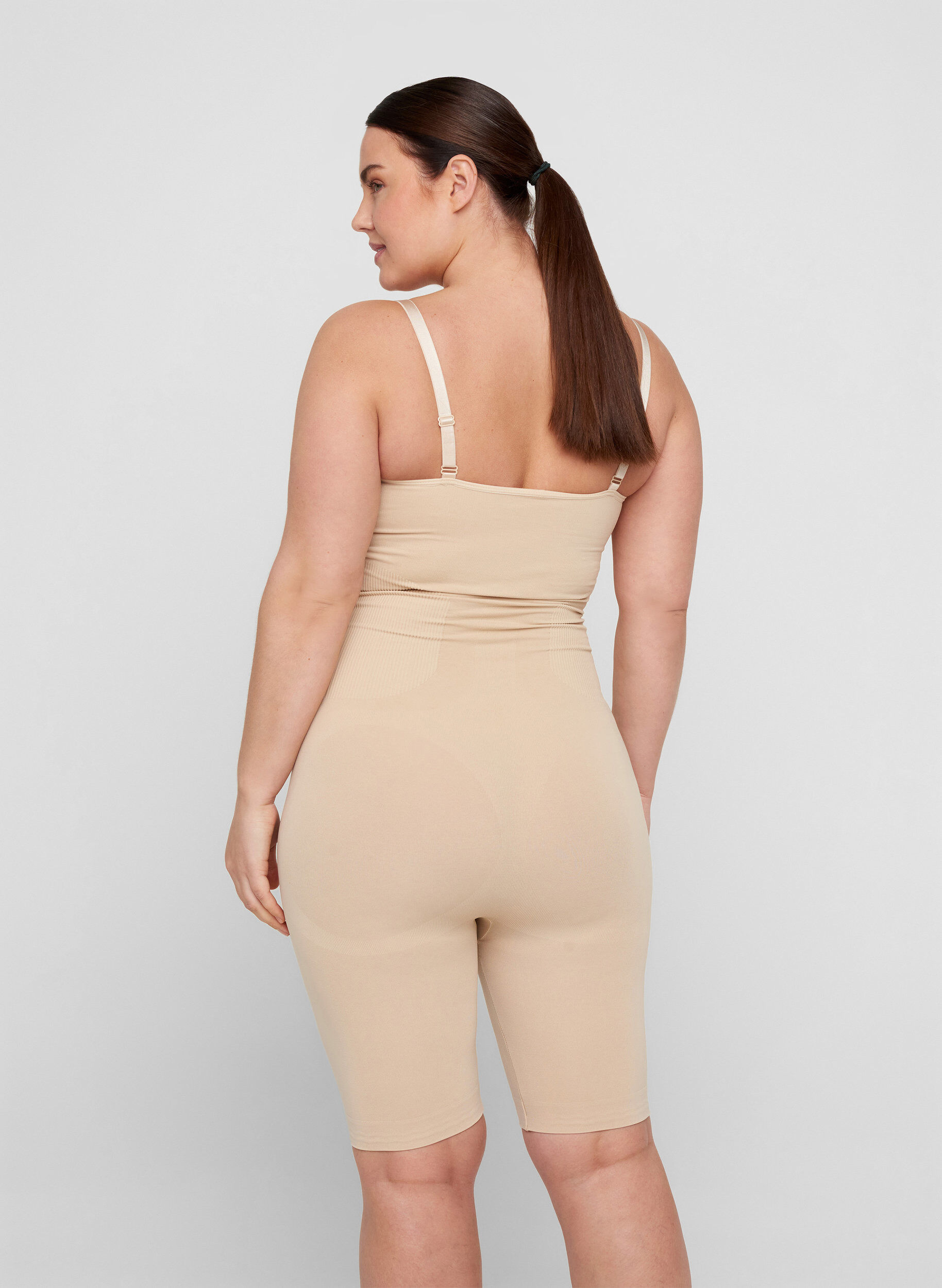 ZizziShapewear overall, Nude, Model image number 1
