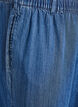 Jean large avec taille élastiquée, Bleu, Packshot image number 2
