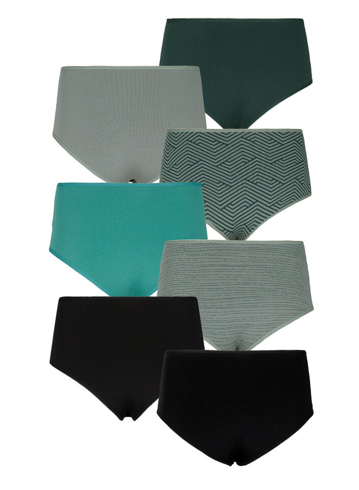 7-pack hipster met reguliere taille, Scarab Multi Pack, Packshot image number 1