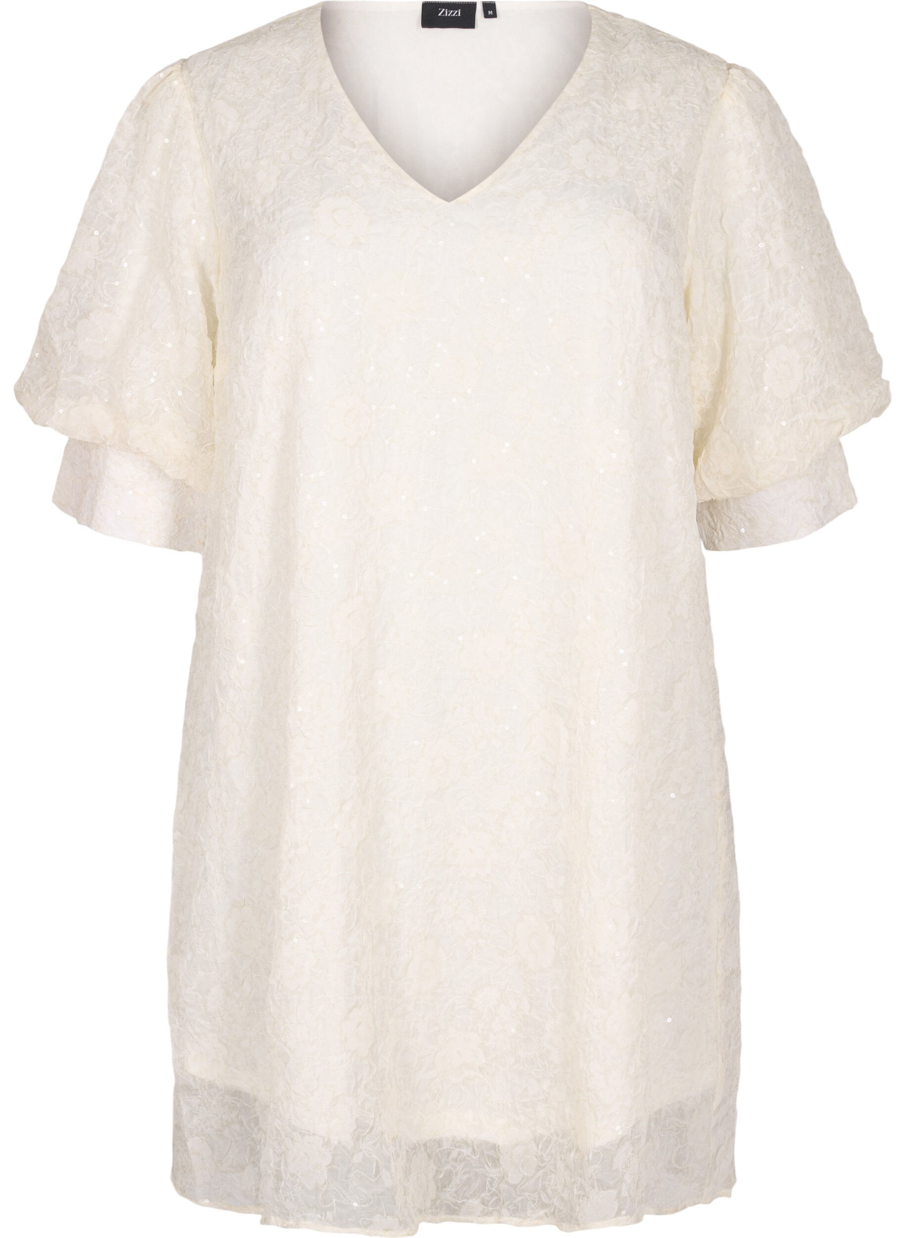 Robe de soir&eacute;e courte &agrave; paillettes