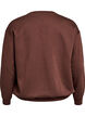 Sweatshirt avec motif &agrave; l'avant, Marron, Packshot image number 1