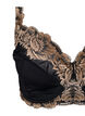 Soutien-gorge à armatures en dentelle, Black, Packshot image number 2