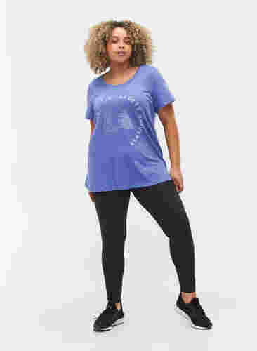 T-shirt de sport avec imprimé, Very Peri A.C.T.V, Model image number 2
