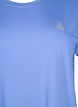 T-shirt de sport uni, Bleu, Packshot image number 2