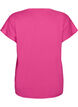 Effen gekleurd trainingsshirt, Roze, Packshot image number 1