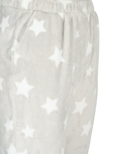 Pantalon souple avec imprimé étoiles, Grey Star, Packshot image number 2