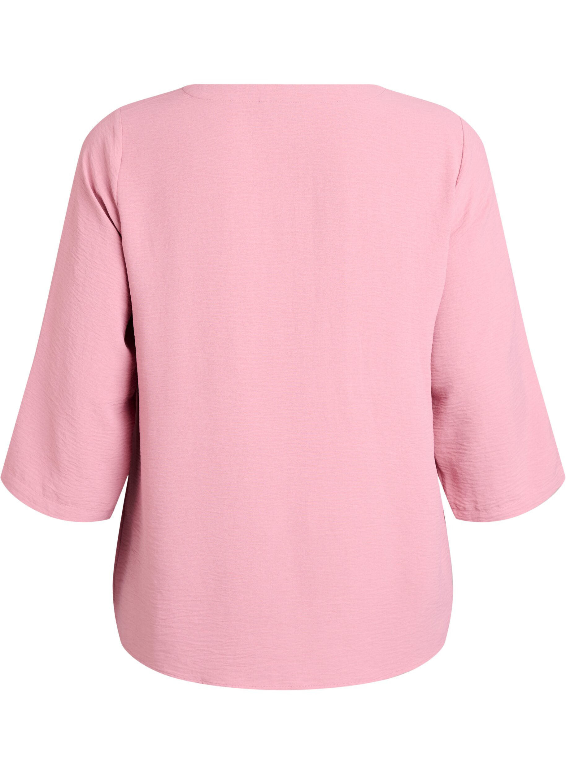 Zizzi FLASH - Blouse &agrave; manches 3/4, Rose, Packshot image number 1