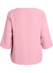 FLASH - Blouse &agrave; manches 3/4, Rose, Packshot image number 1