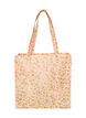 Sac de magasinage avec fermeture &eacute;clair, Jaune clair, Packshot image number 1