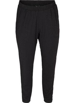Pantalon scintillant, Black, Packshot image number 0