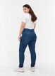 Jean Amy super slim à taille haute, Bleu, Model image number 2