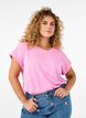 2 packs de t-shirts à manches courtes, Rose, Model image number 0
